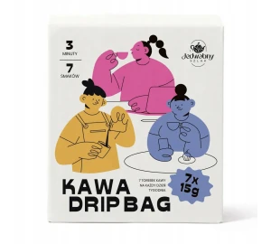 Zestaw saszetek 7 smaków DRIPY kawa W SASZETKACH coffee drip BAG