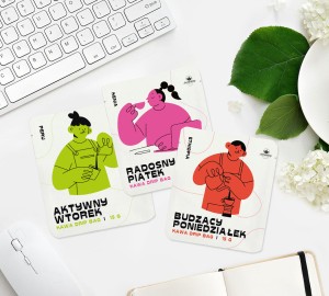 Zestaw saszetek 7 smaków DRIPY kawa W SASZETKACH coffee drip BAG