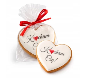 Piernik KOCHAM CIĘ ciastko 38g