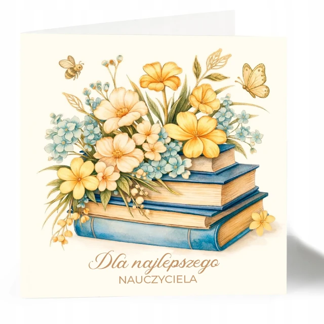 Kartka dla nauczyciela