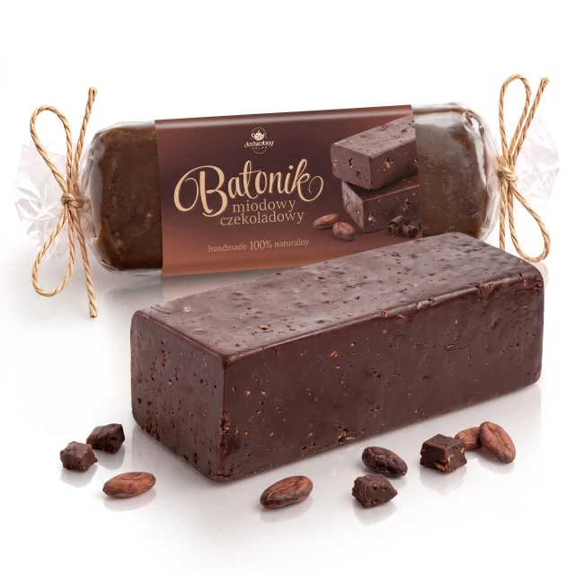 Batonik Miodowy Czekoladowy 100g