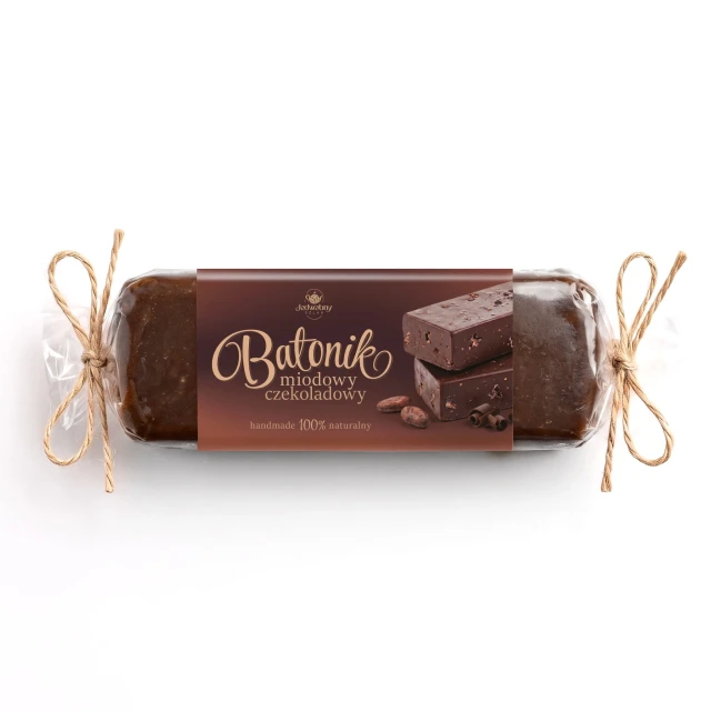 Batonik Miodowy Czekoladowy 100g