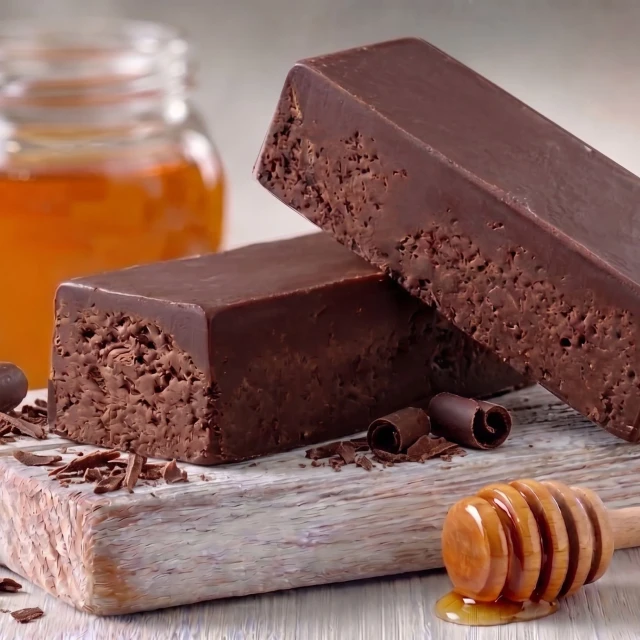 Batonik Miodowy Czekoladowy 100g
