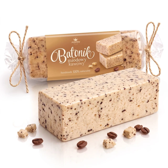 Batonik Miodowy Kawowy 100g 