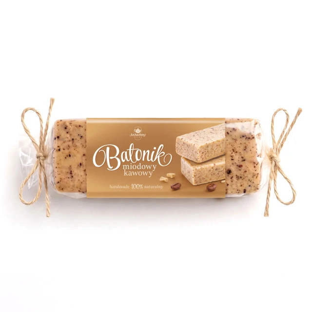 Batonik Miodowy Kawowy 100g 