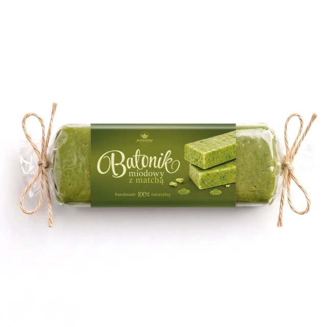 Batonik Miodowy z Matchą 100g