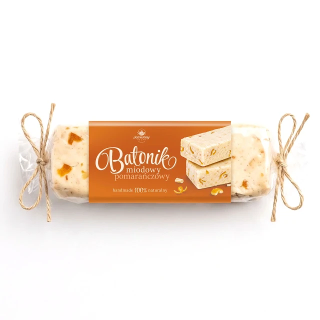 Batonik Miodowy Pomarańczowy 100g 
