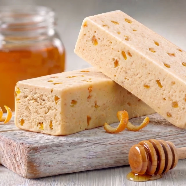 Batonik Miodowy Pomarańczowy 100g 