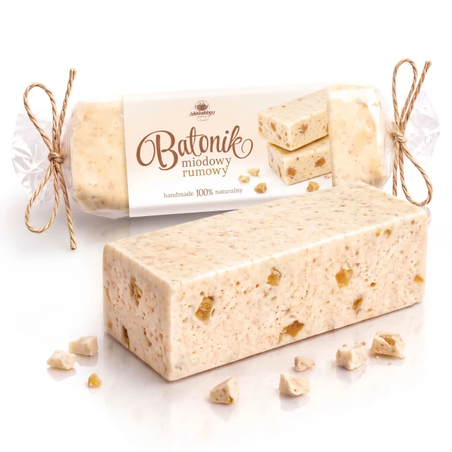 Batonik Miodowy Rumowy 100g