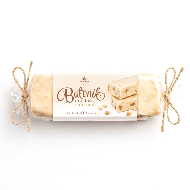 Batonik Miodowy Rumowy 100g