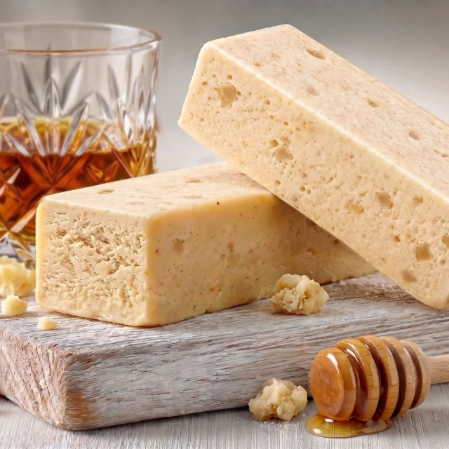 Batonik Miodowy Rumowy 100g