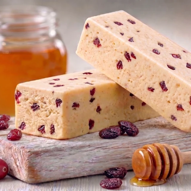Batonik Miodowy z Żurawiną 100g