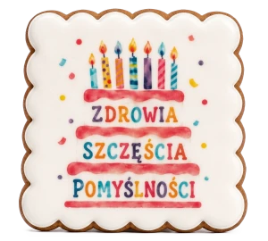 Piernik TORT URODZINOWY 45g