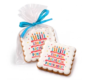 Piernik TORT URODZINOWY 45g