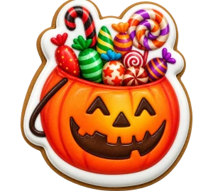 Piernikowa DYNIA na Halloween 45g 