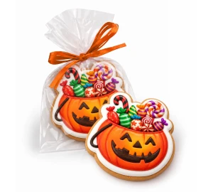 Piernikowa DYNIA na Halloween 45g 