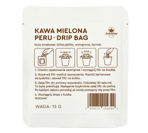 KAWA drip bag ŚWIĄTECZNA Mikolaj 15g