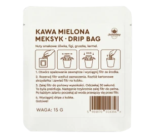 DRIP BAG świąteczna kawa MIŚ 15g 