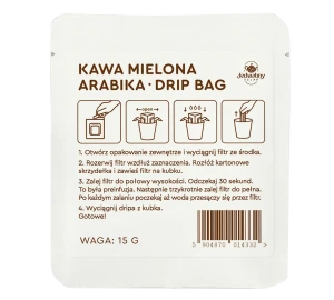 Kawa ŚWIĄTECZNA Drip Bag Arabica renifer15 g
