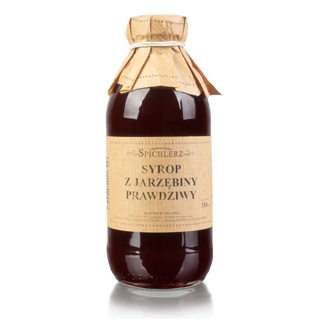 Syrop z jarzębiny 330 ml