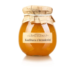 Konfitura z brzoskwiń 300 g