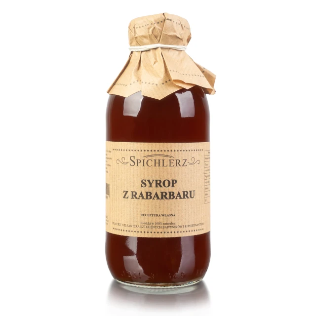 Syrop z rabarbaru 330 ml