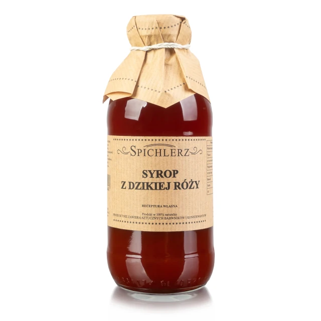 Syrop z dzikiej róży 330 ml