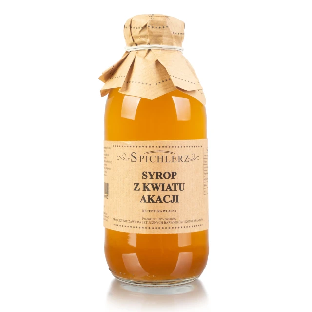 Syrop z kwiatu akacji 330 ml