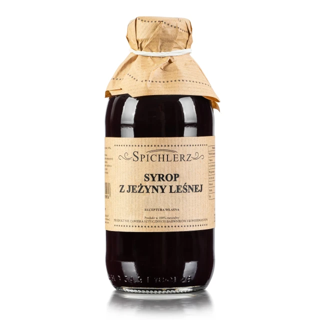 Syrop z jeżyny leśnej 330 ml