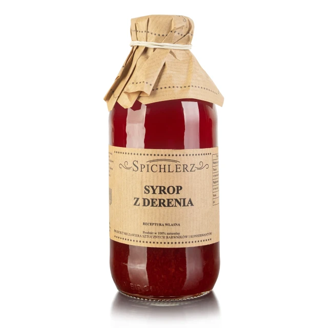 Syrop z derenia 330 ml