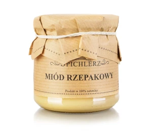 Miód rzepakowy – naturalny miód pszczeli – 235 g