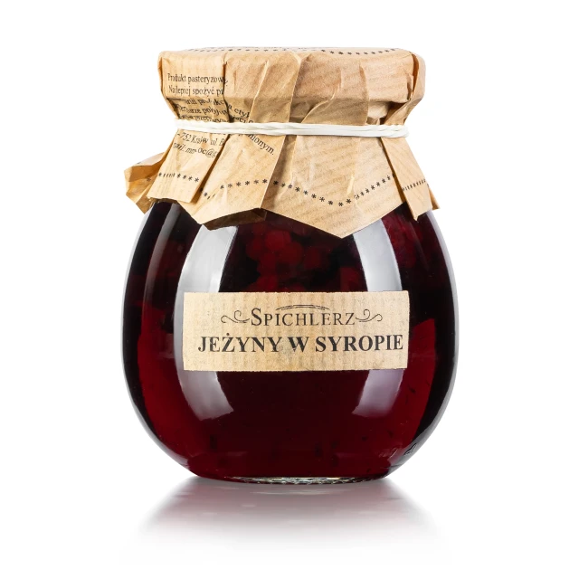 Jeżyny w syropie 280 g