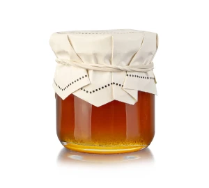 Miód spadziowy naturalny 40 g – aromatyczny miód pszczeli do herbaty, pieczywa i deserów