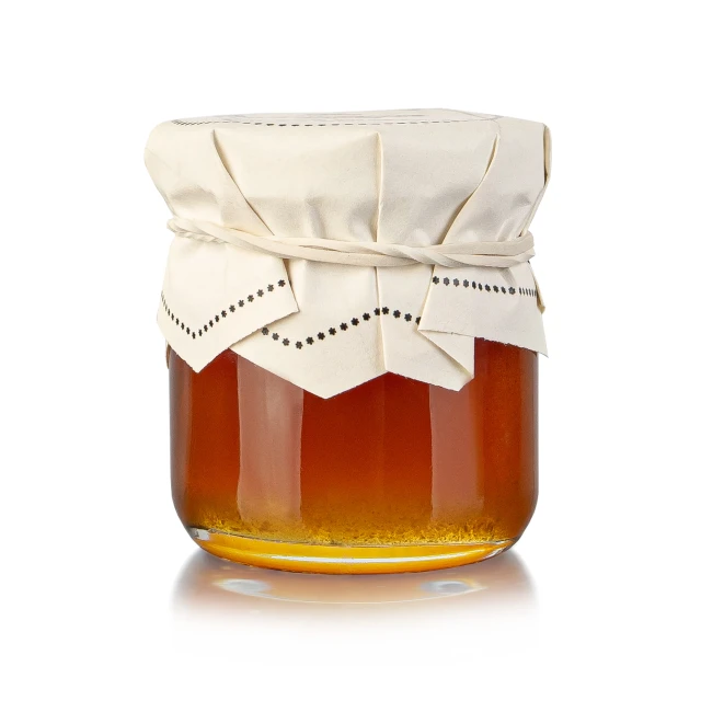 Miód spadziowy naturalny 40 g – aromatyczny miód pszczeli do herbaty, pieczywa i deserów