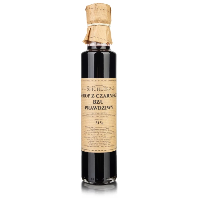Syrop z czarnego bzu 250 ml