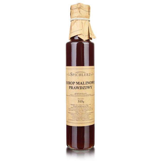 Syrop malinowy 250 ml