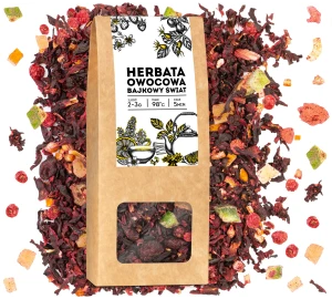 Herbata owocowa Bajkowy świat 50g