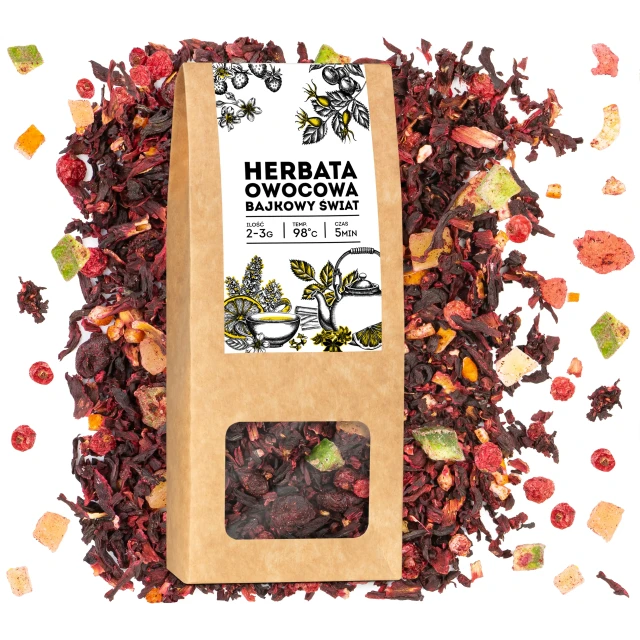 Herbata owocowa Bajkowy świat 50g