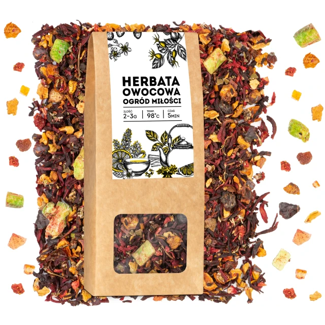 Herbata owocowa Ogród Miłości 50g