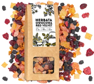 Herbata owocowa Red Velvet 100g