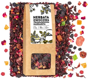 Herbata owocowa Truskawkowa Margarita 50g