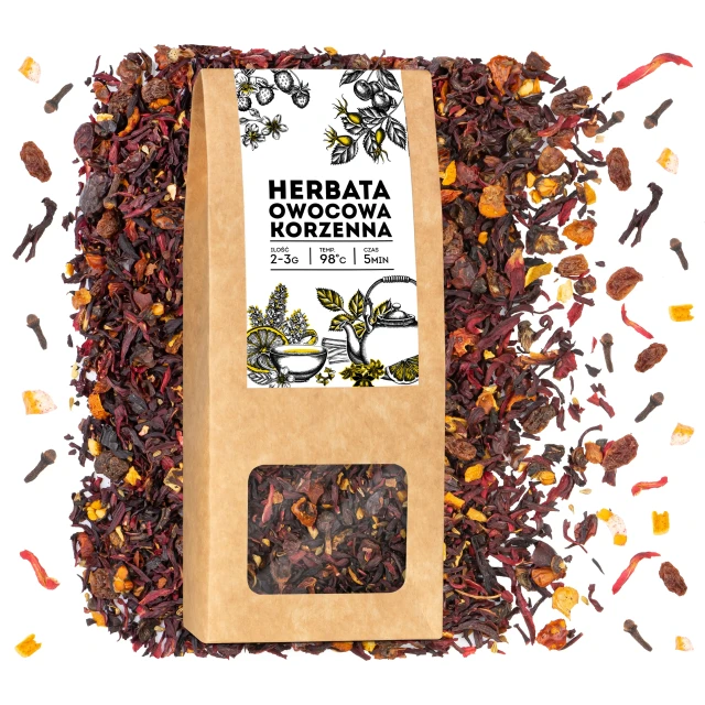 Herbata owocowa Korzenna 50g