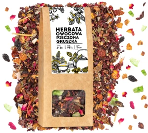 Herbata owocowa Pieczona Gruszka 50g