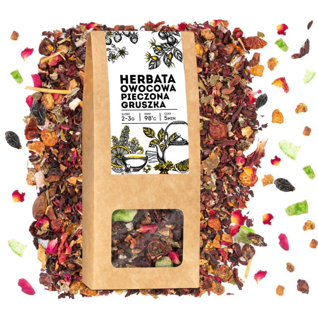 Herbata owocowa Pieczona Gruszka 50g