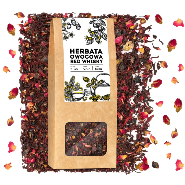 Red Whisky 50g