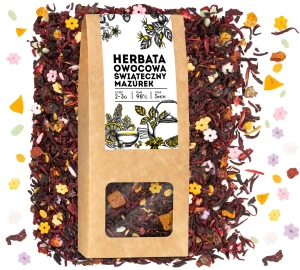 Herbata owocowa Świąteczny Mazurek 50g