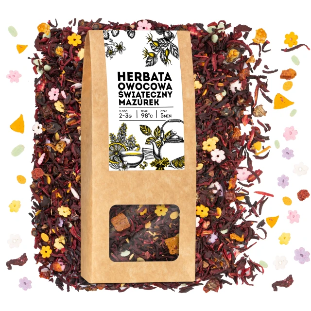 Herbata owocowa Świąteczny Mazurek 50g