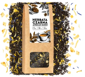 Herbata czarna African Queen 50g