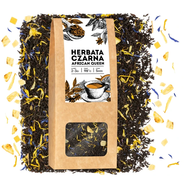 Herbata czarna African Queen 50g