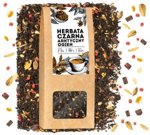 Herbata czarna Arktyczny Ogień 50g